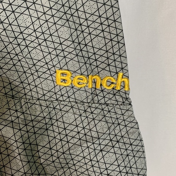 Bench Grey & Yellow Zip Up Waterproof Jacket - Picture 8 of 13